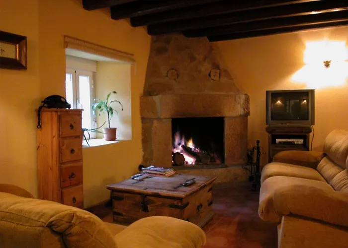 Casa Rural El Balcon De Séjour à la campagne *