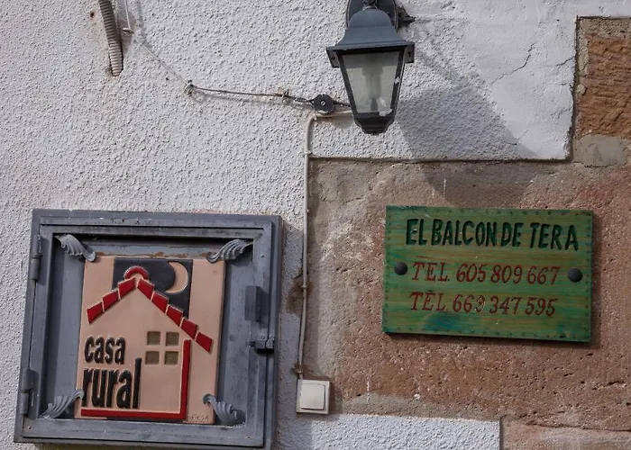 Séjour à la campagne Casa Rural El Balcon De *