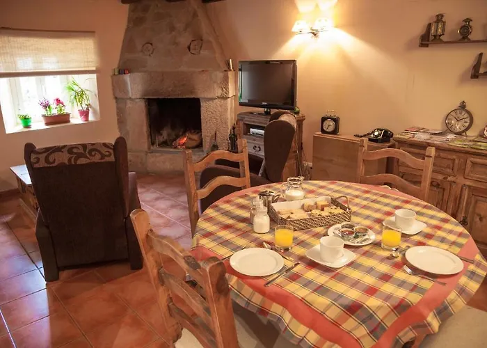 Casa Rural El Balcon De Séjour à la campagne *