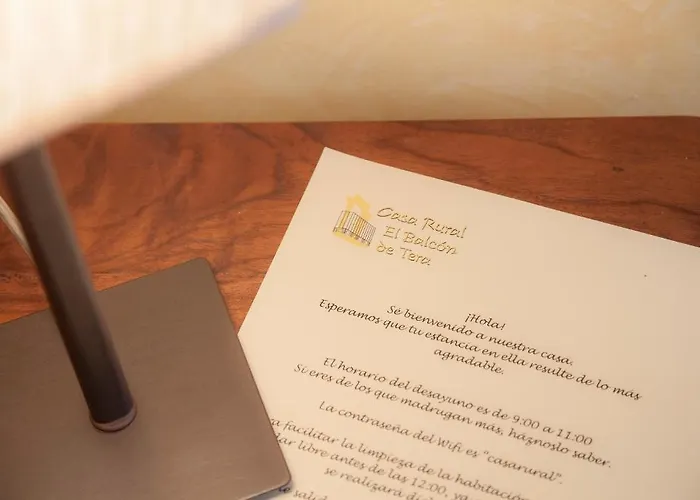 Séjour à la campagne Casa Rural El Balcon De Tera